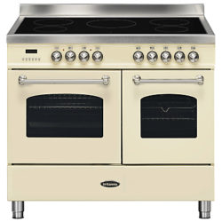Britannia RC-10TI-FL Fleet Electric Induction Range Cooker Cream